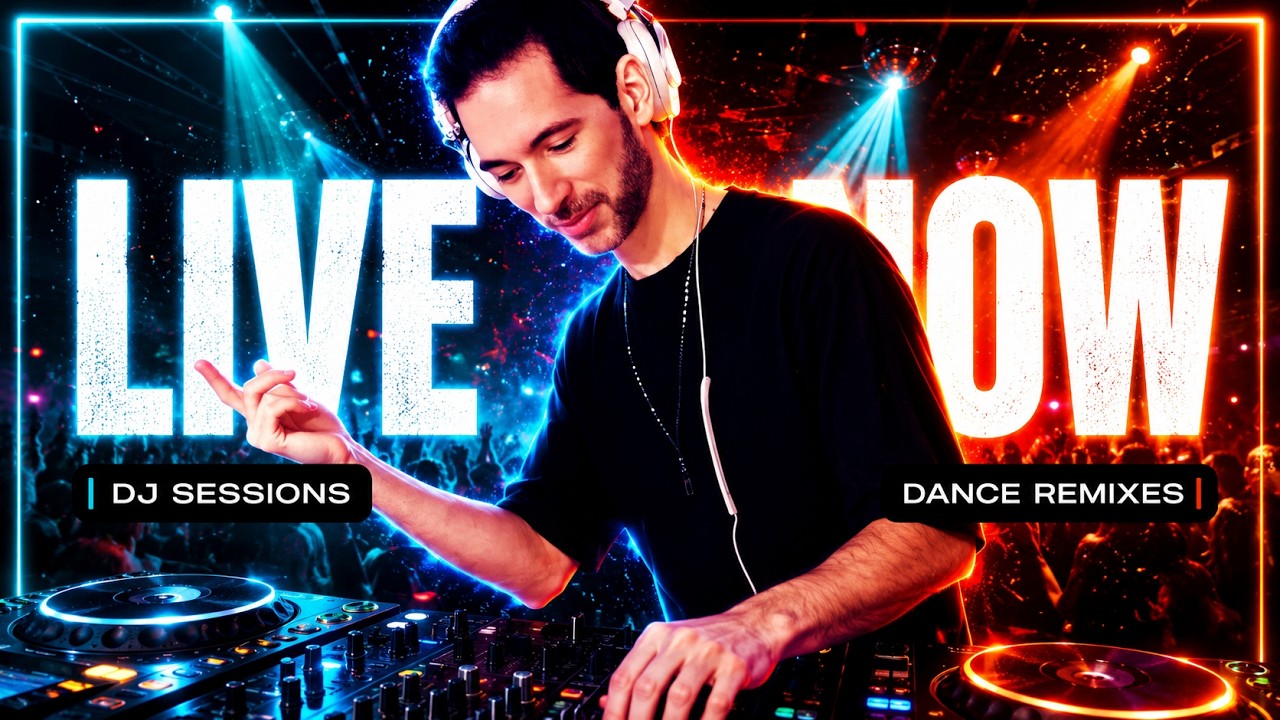 🔴 LIVE MIX - Clayton DJ | TOCANDO As Melhores AO VIVO! Dance 90s, 2000s e ATUALIDADES! LIVE 001/2026