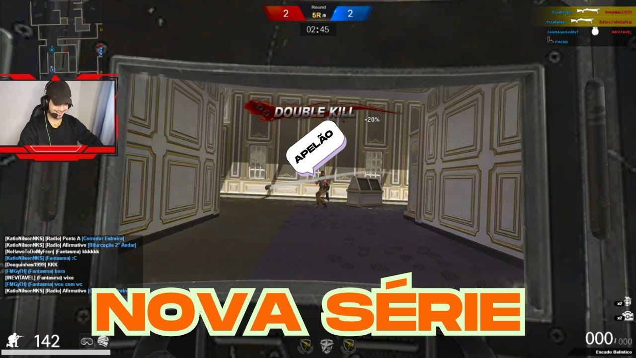 Point Blank | Guerreiro Imortal | IMPARÁVEL - às vezes