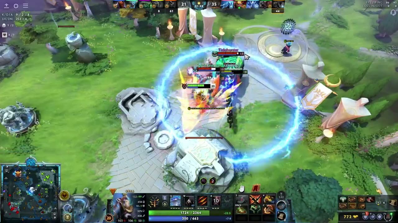 Dota 2 - Gameplay Highlight #40 - [Ursa] - ft. Ba Gyi