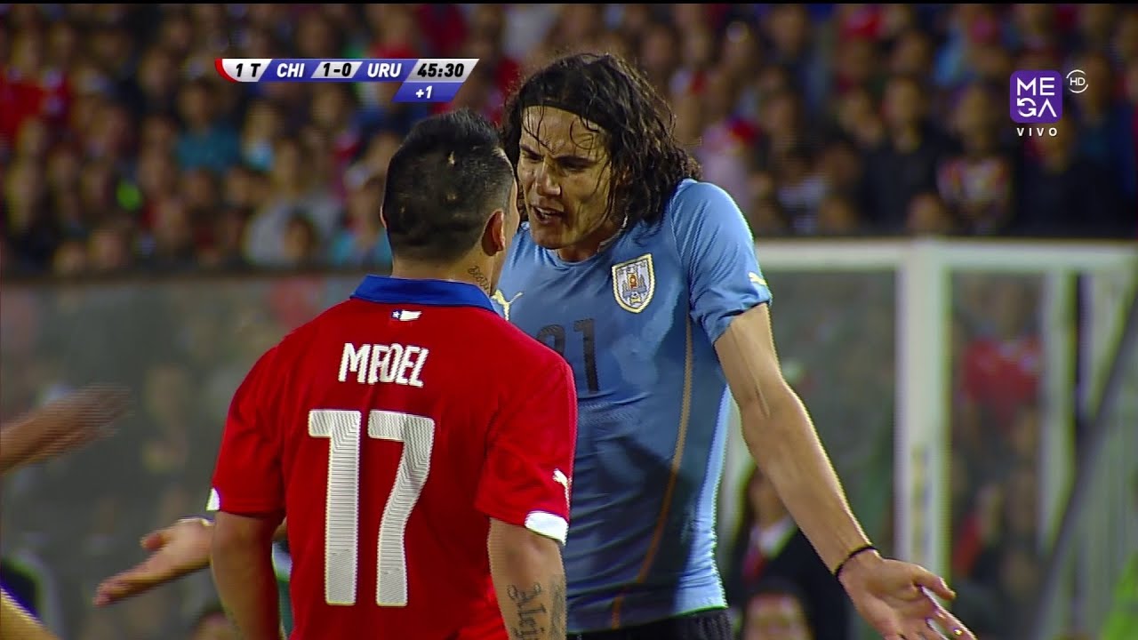 Chile 1 - 2 Uruguay - Amistoso 2014