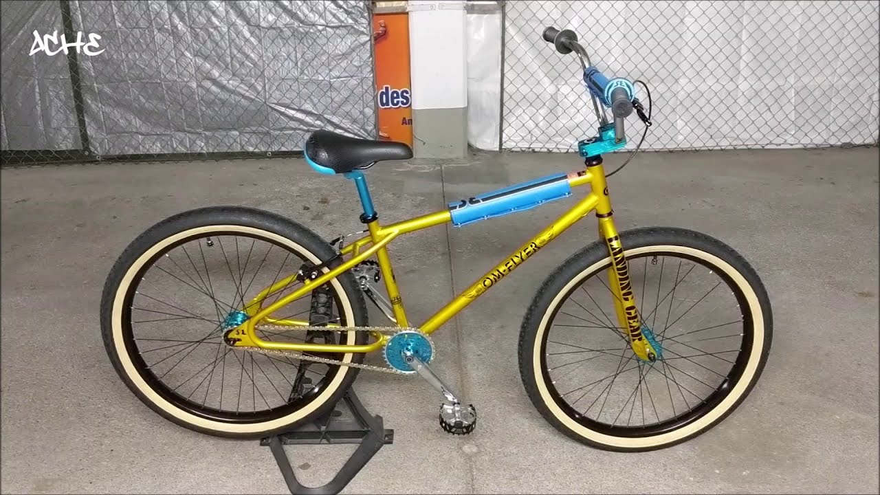 OM-FLYER - SE BIKES - 2021 - walkaround - Gold - 26
