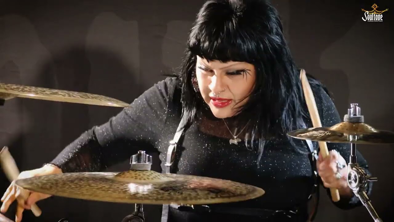 Molly Vamp @SoultoneCymbalsusa