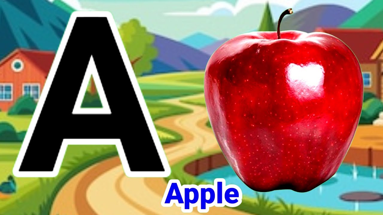 A For Apple B For Ball Nursery Rhymes I Abcd I Abcd Rhymes I Abc Kids Songs I Smart Kids Class