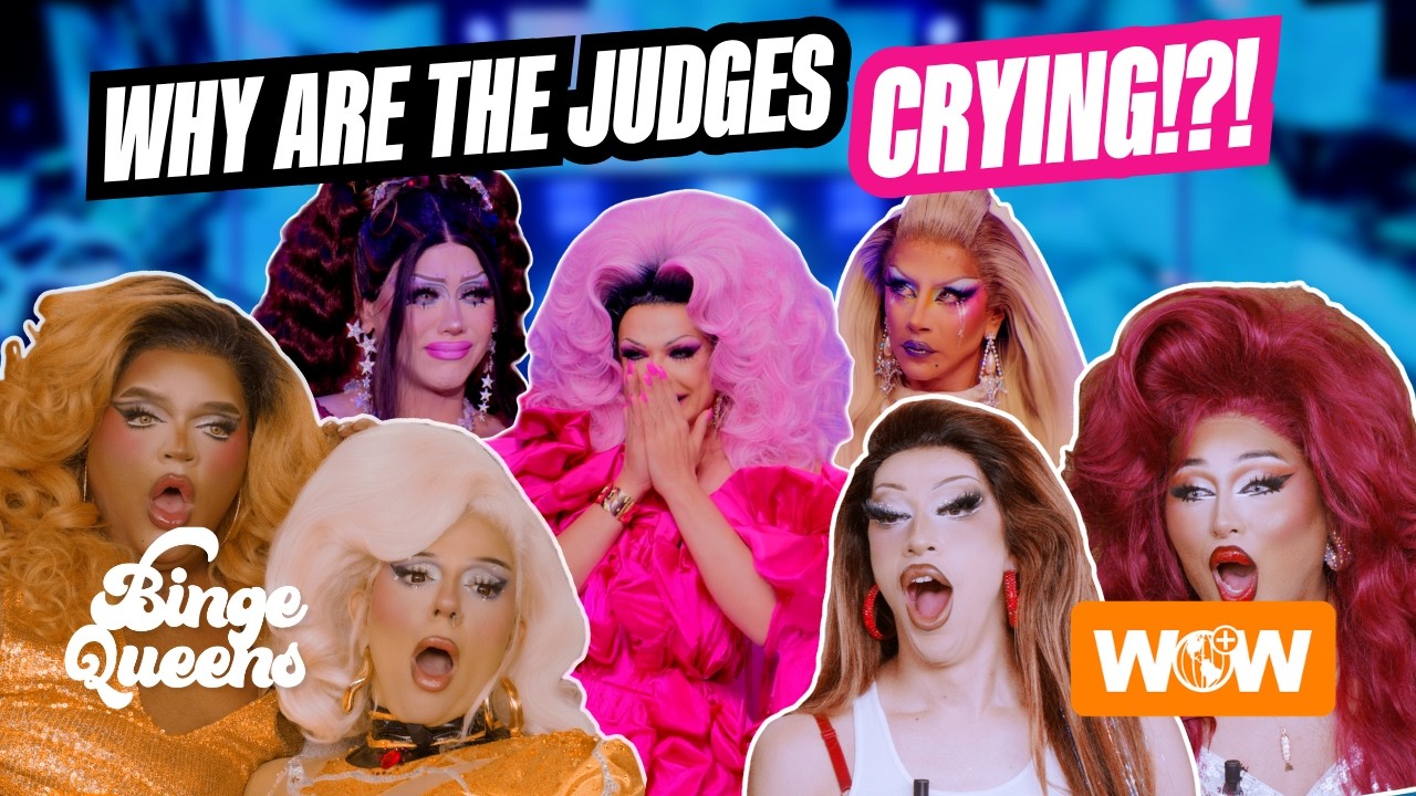 Drag Race Mexico: Latina Royale - Why are the judges CRYING!?! | Binge Queens - Episode 8