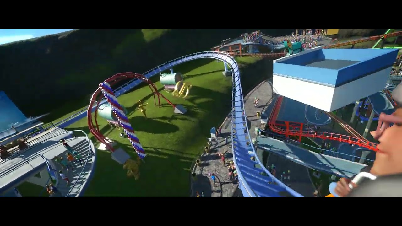 Planet Coaster - Good Gully Miss Molly