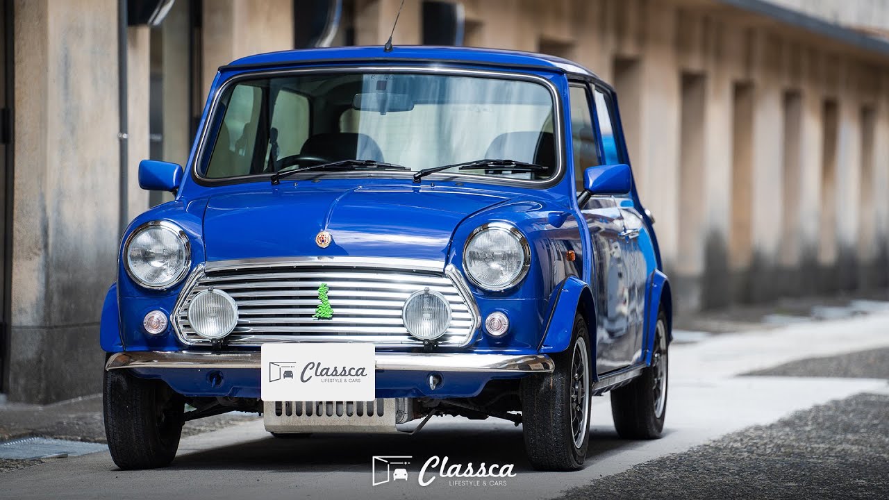 ローバーミニ ポールスミス ブルー | Rover mini Paul Smith Blue