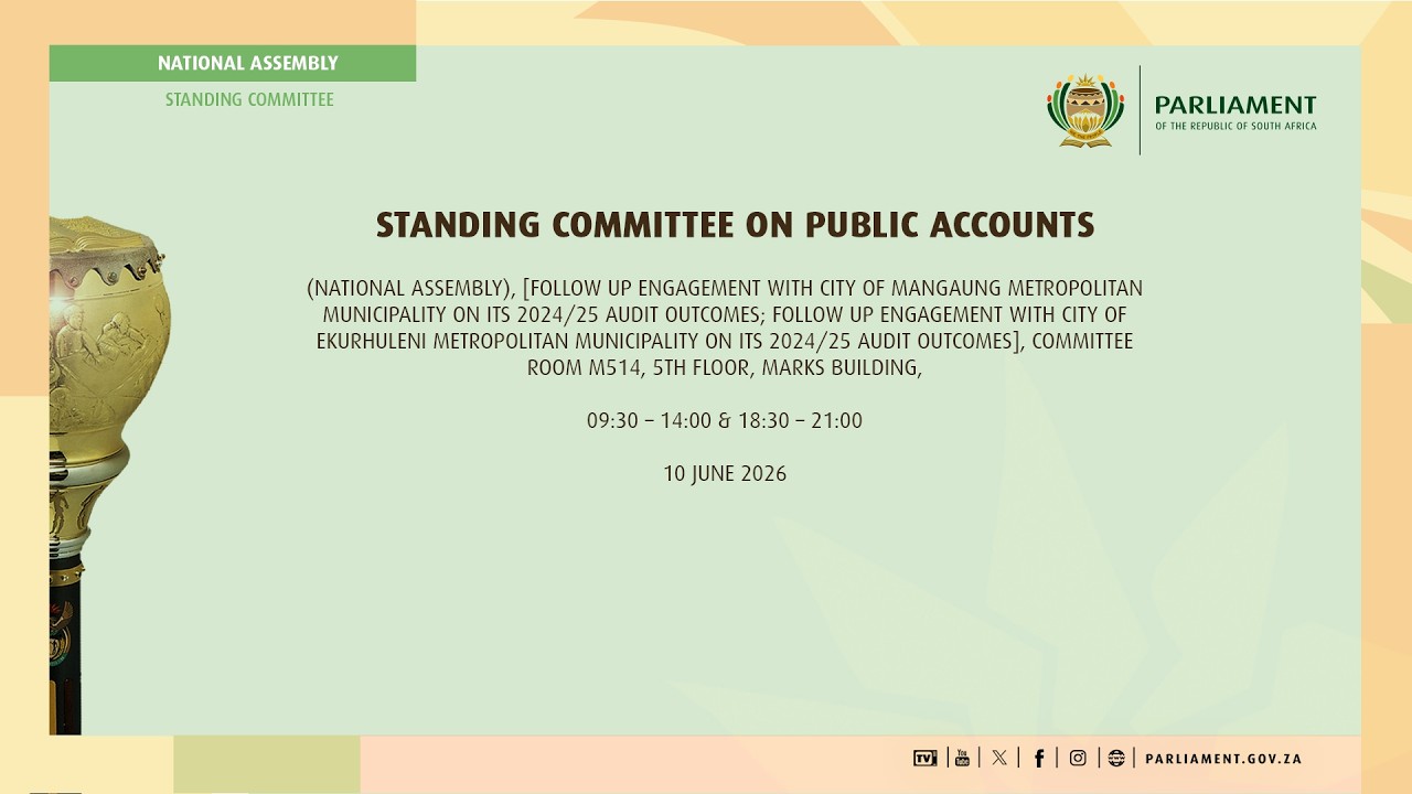 Standing Committee on Public Accounts Session 2, 10 June 2026