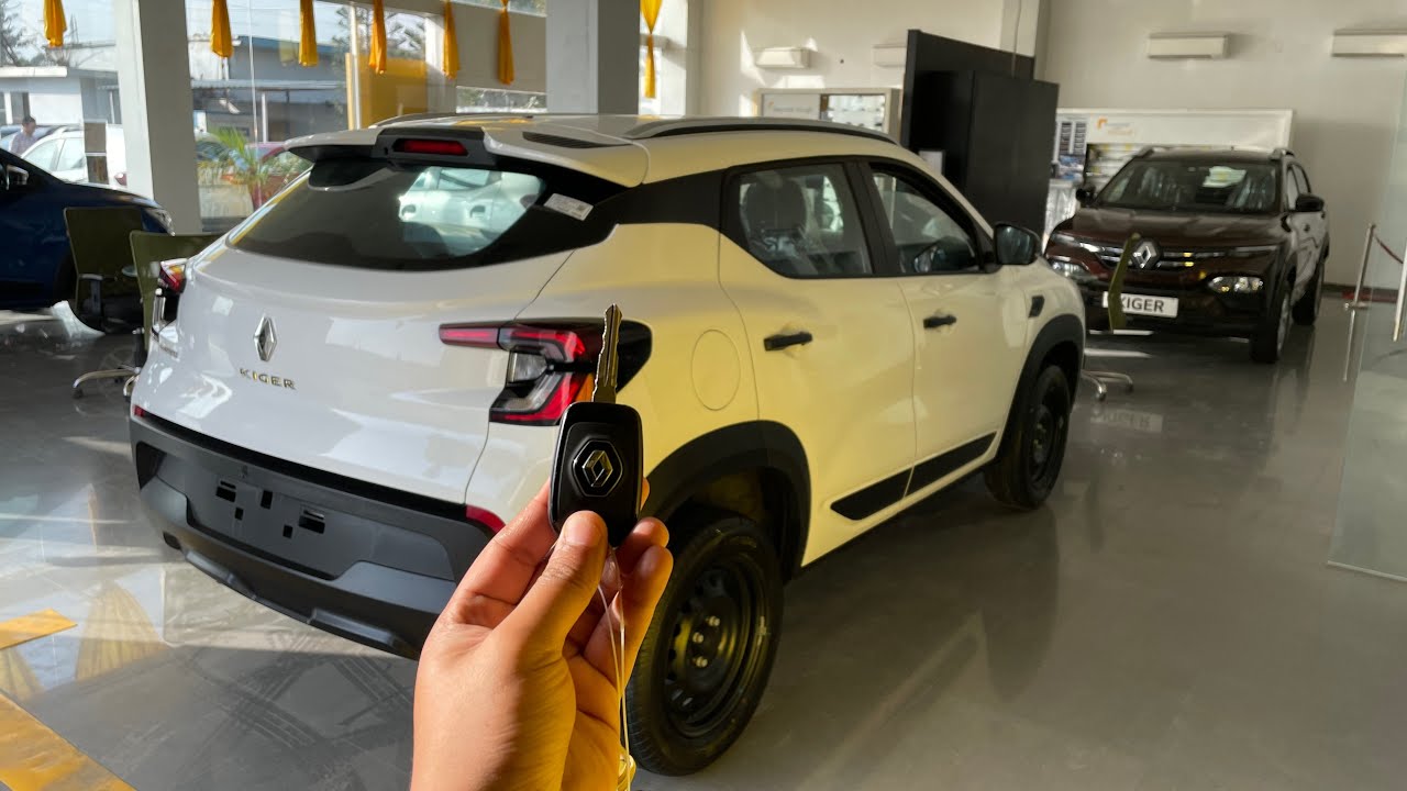 UPDATED✅ 2023 New Renault Kiger RXE❤️ Enhanced SAFETY😍 Full Detailed Review In Hindi