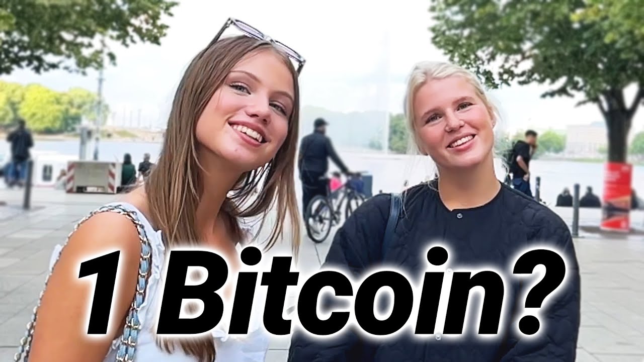 50.000 € Cash oder 1 Bitcoin? Straßenumfrage in Hamburg 🔥