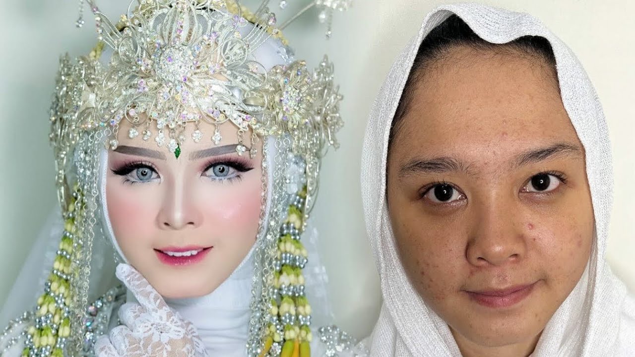GAYA DAN HIJAB WEDDING TUTORIAL SUNDA SIGER MODERN