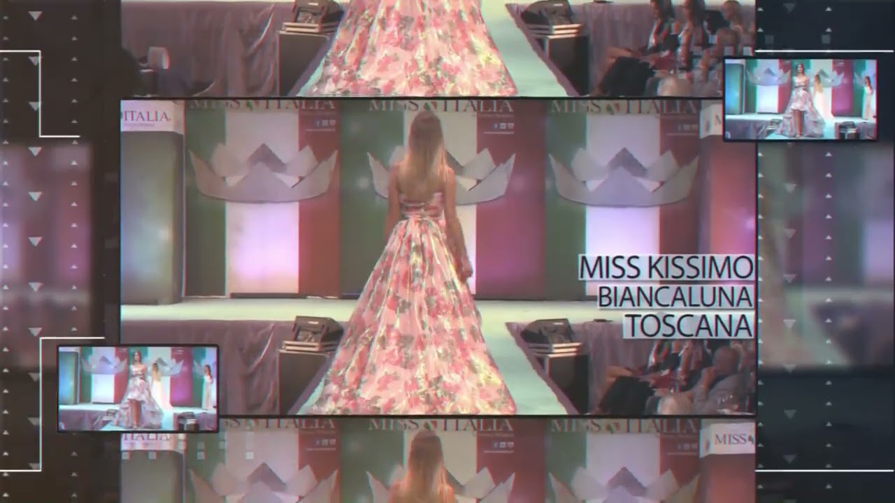 Martina Comparini, Miss Kissimo Biancaluna Toscana