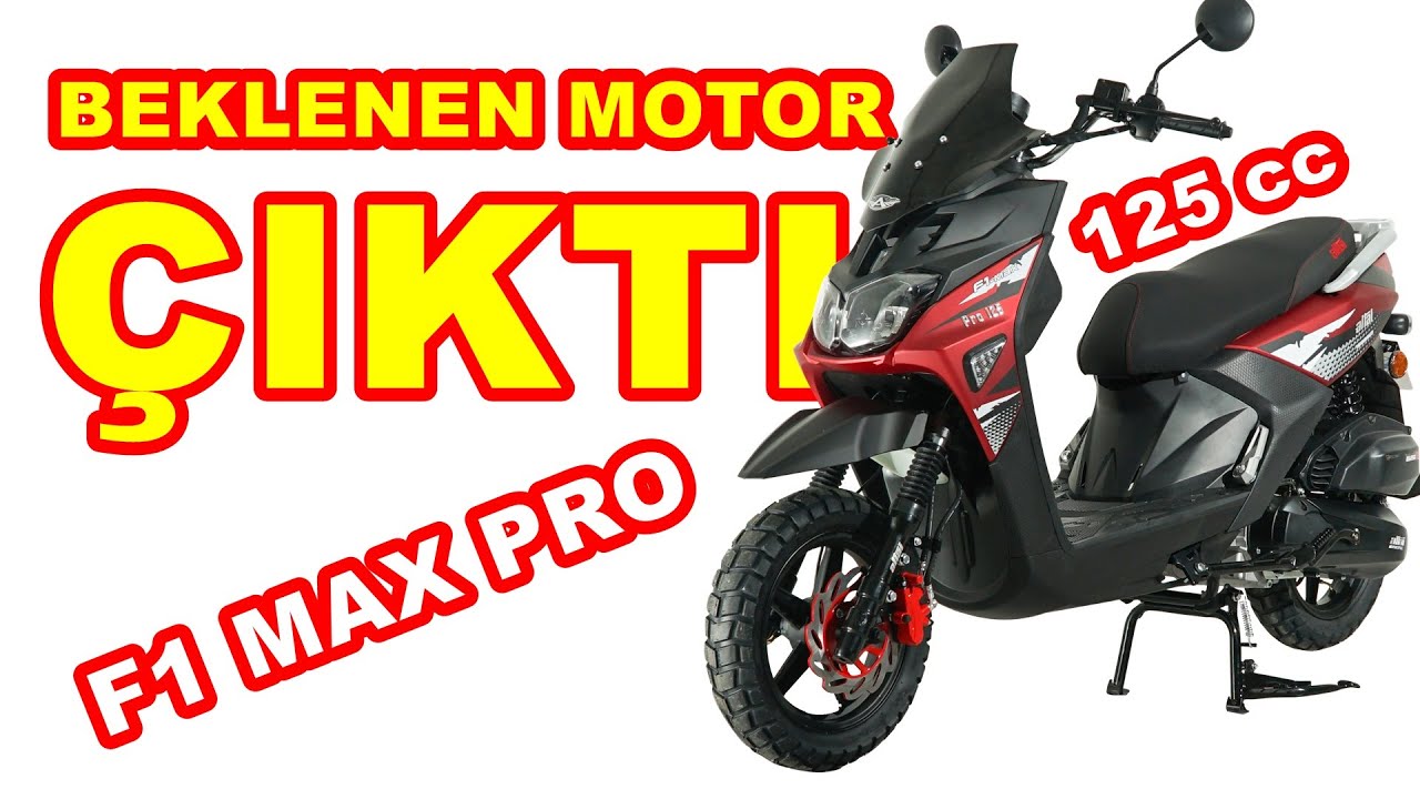 BEKLENEN F1 MAX PRO 125  ÇIKTI!!! | İNCELEME VİDEOSU #altai