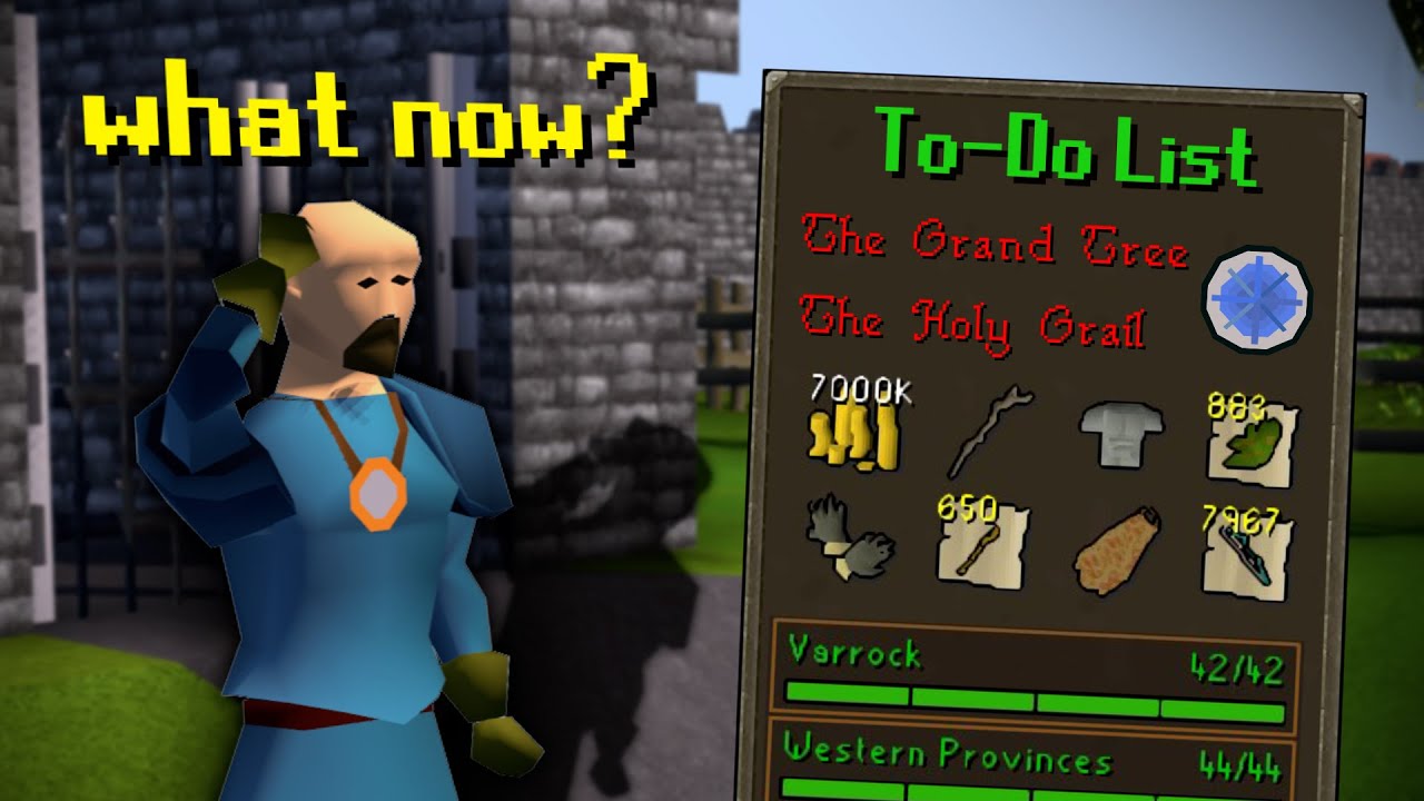 Всем новым членам RuneScape стоит это посмотреть.