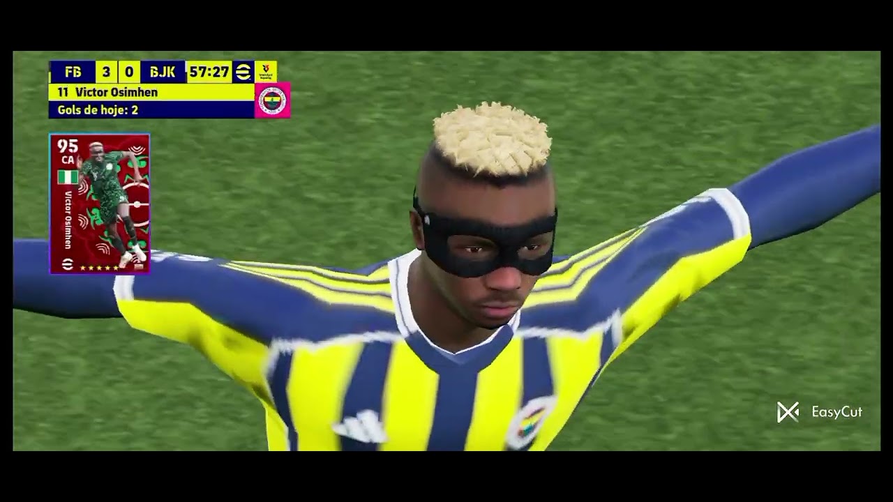 jogo do Fenerbahçe x Beşiktaş segundo turno 