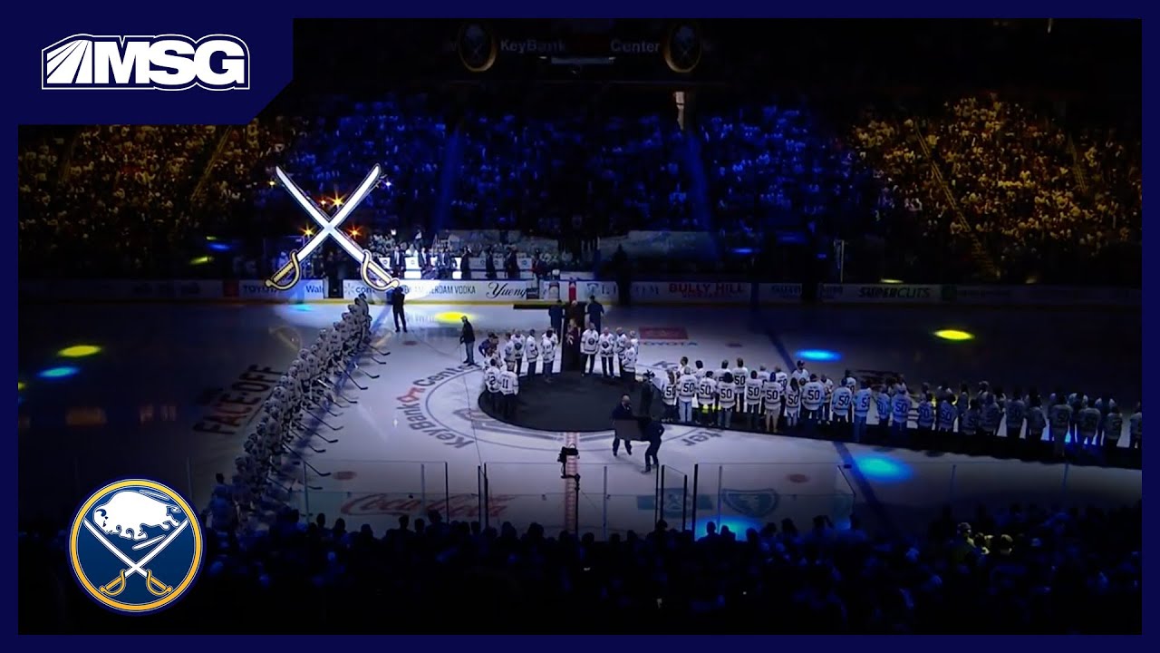 Sabres Celebrate 50th Anniversary at Home Opener | Buffalo Sabres