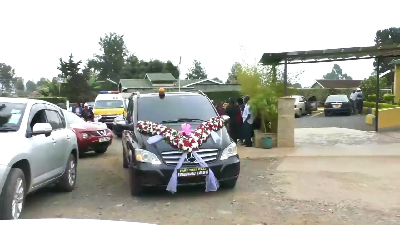 CELEBRATING  THE LIFE OF Esther Wangui Mathenge