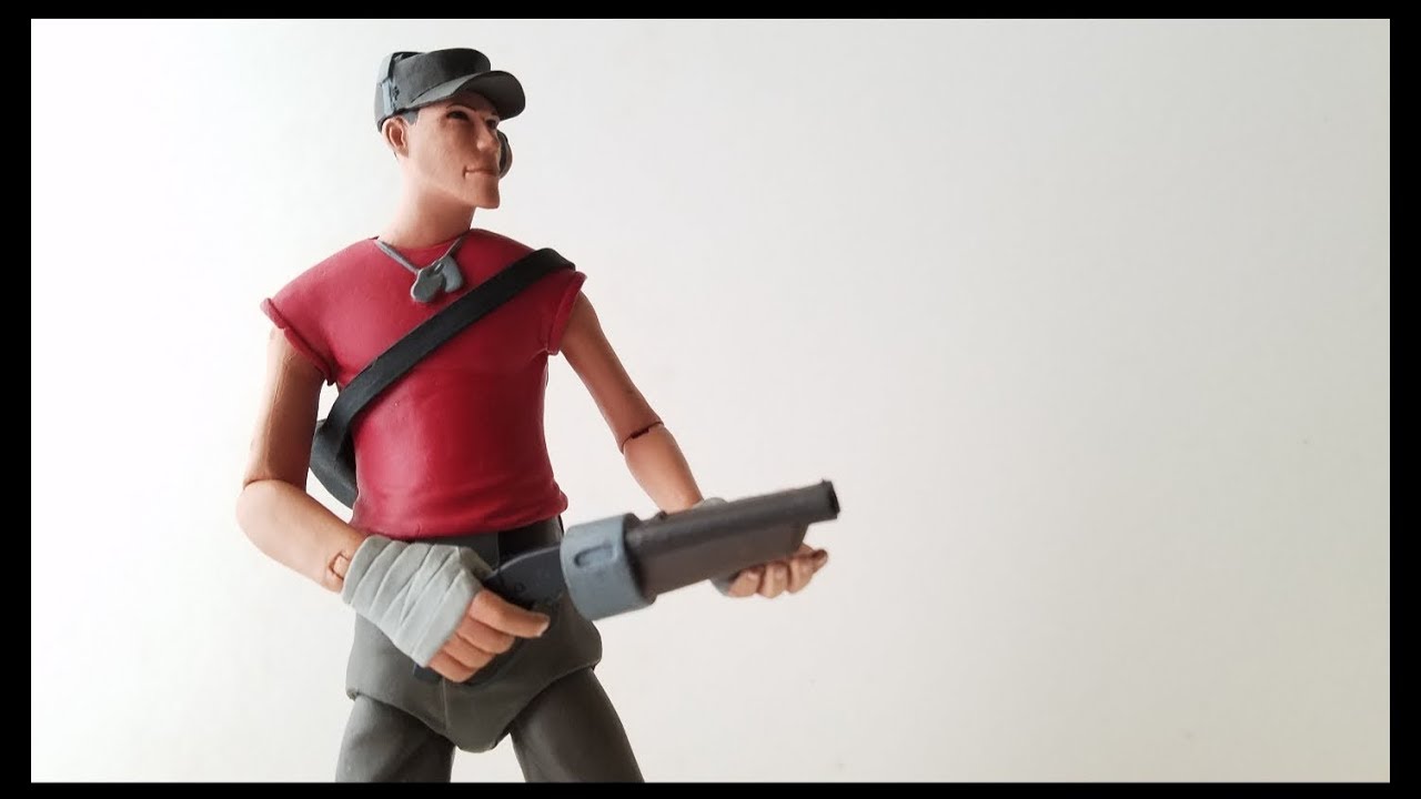 NECA Team Fortress 2 The Scout Figure