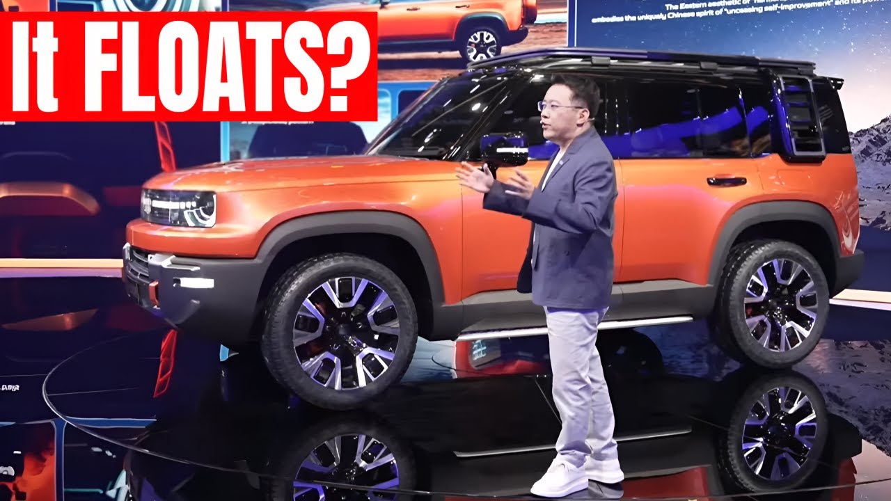 Galaxy Cruiser SUV Can Float and Drift &ndash; Geely&rsquo;s Wild New 4x4 Explained!
