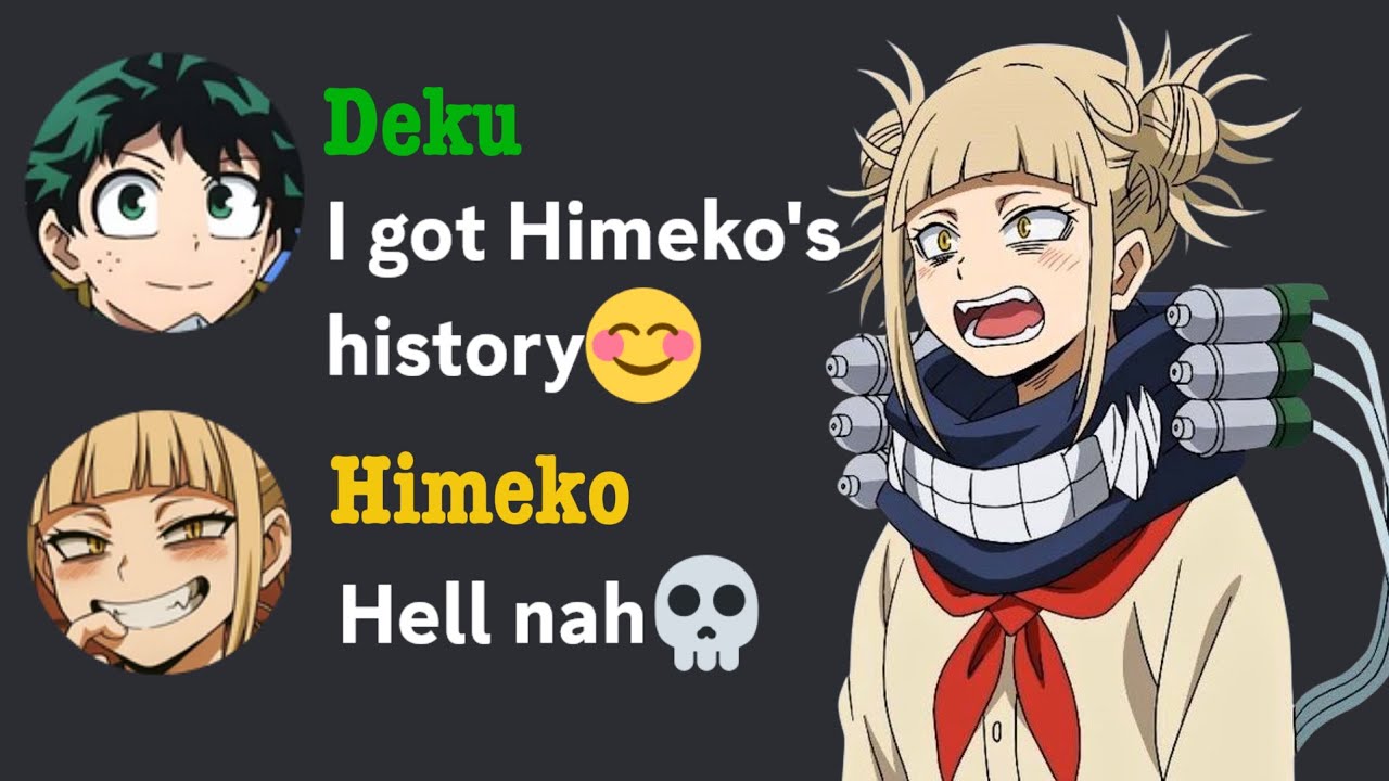 If Deku got Himeko's search history😍😍😍