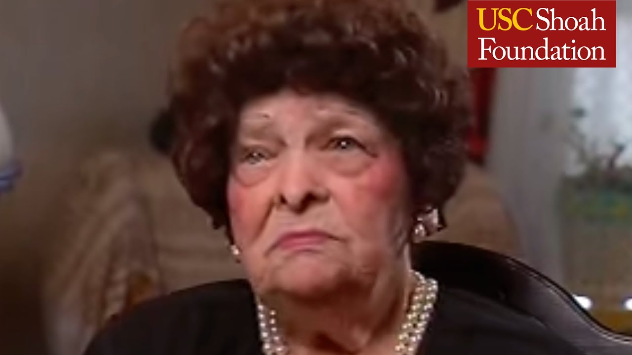 Holocaust Rescuer and Aid Provider Renee Scott | USC Shoah Foundation