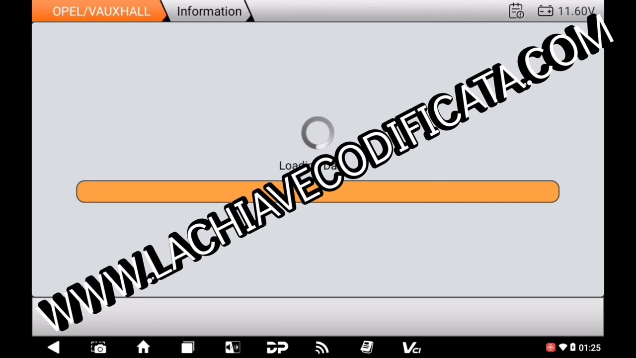 Obdstar G3 - OPEL ASTRA G - Come risolvere errore di avviamento P0602 - Distributori ufficiali