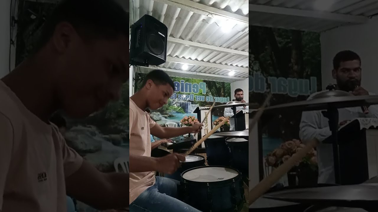 Medley Corinho de fogo com, presbítero Abrão!❤️‍🔥🙌🏾🥁