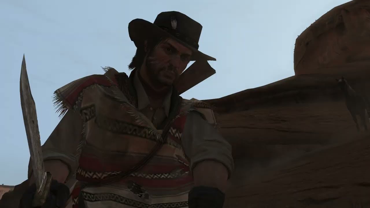Red Dead Redemption Lazy Gameplay Walkthrough (Bonus)