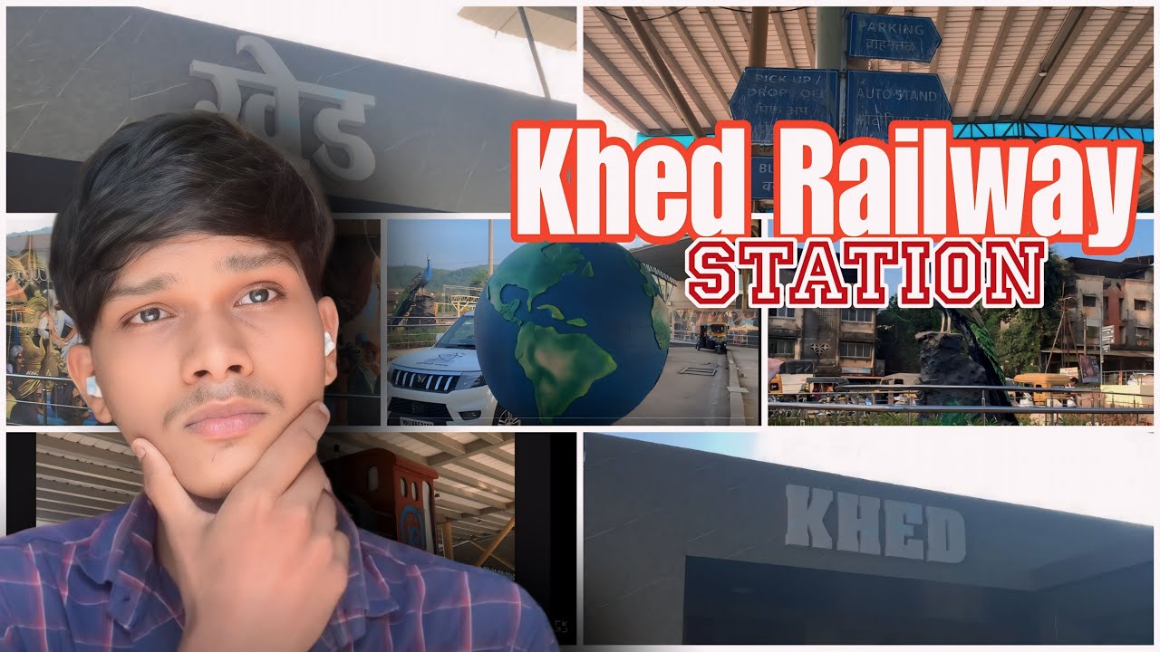 Khed k Railway Station ko kiya Upgrade | Full Tour || Heyy Nihal