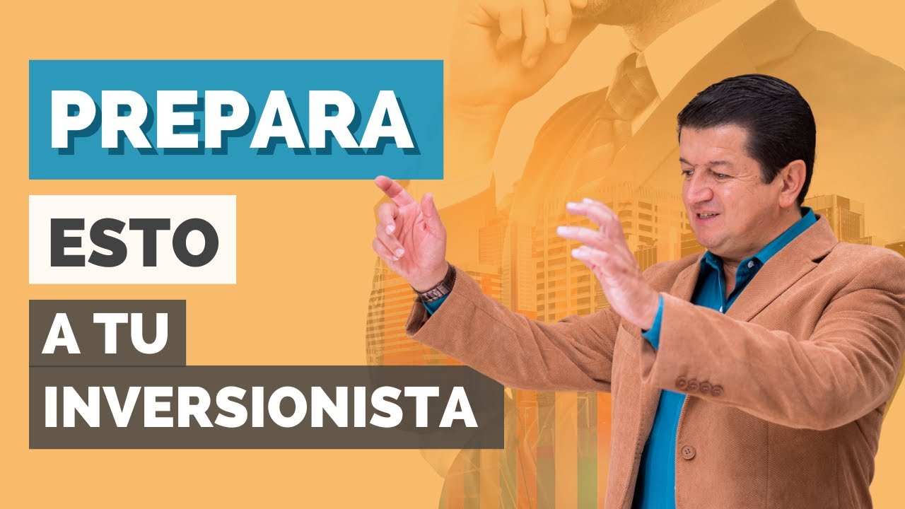 ANTES de buscar un INVERSIONISTA prepara esto | Video 501