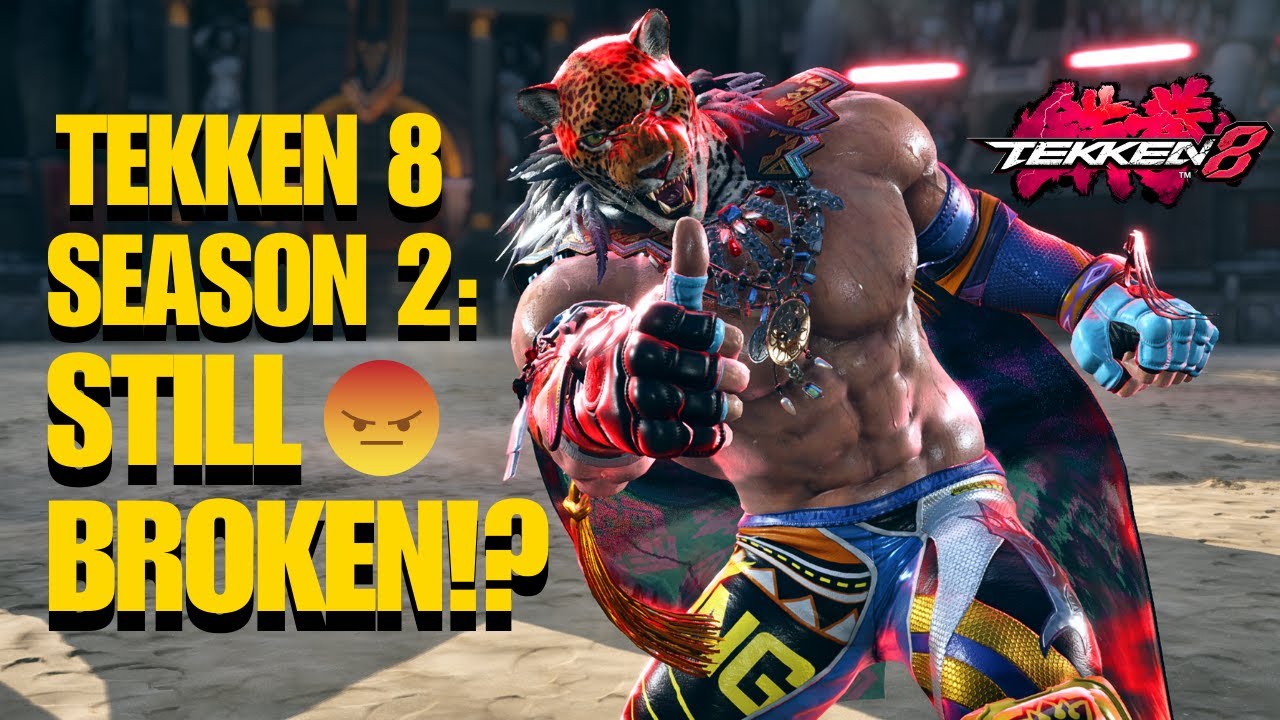 It Will Be Disappointing: Tekken 8 Season 2