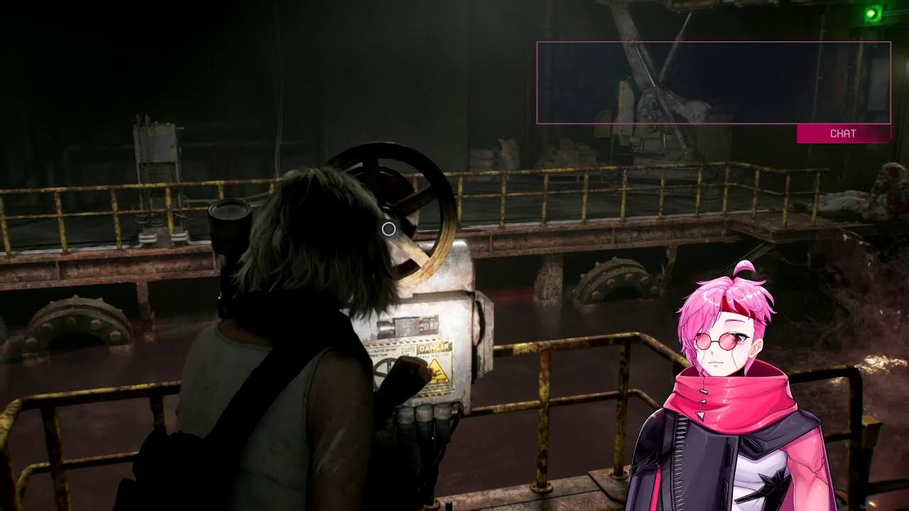 【ENGVTUBER】Resident Evil Odd - Odd glazes for Leon