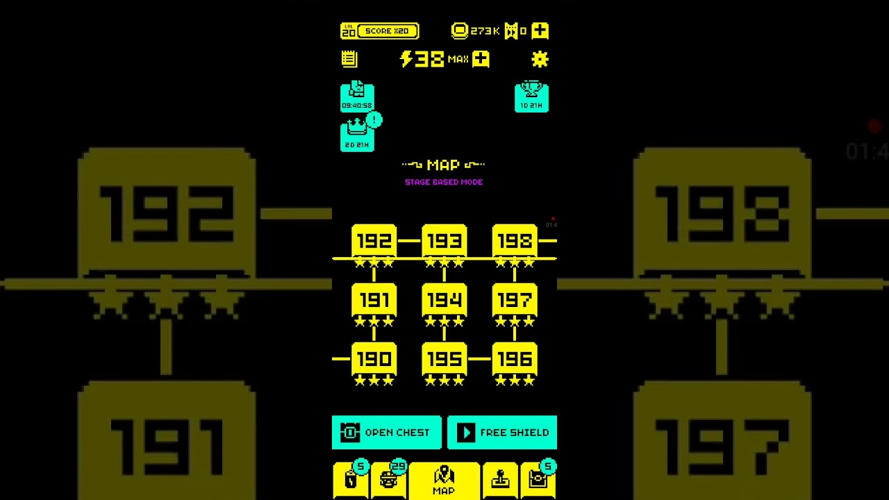 Tomb of the mask stages 191-200