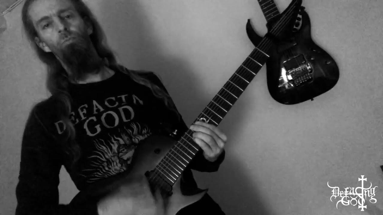 DEFACING GOD - The End Of Times (Guitar Playthrough) | Napalm Records
