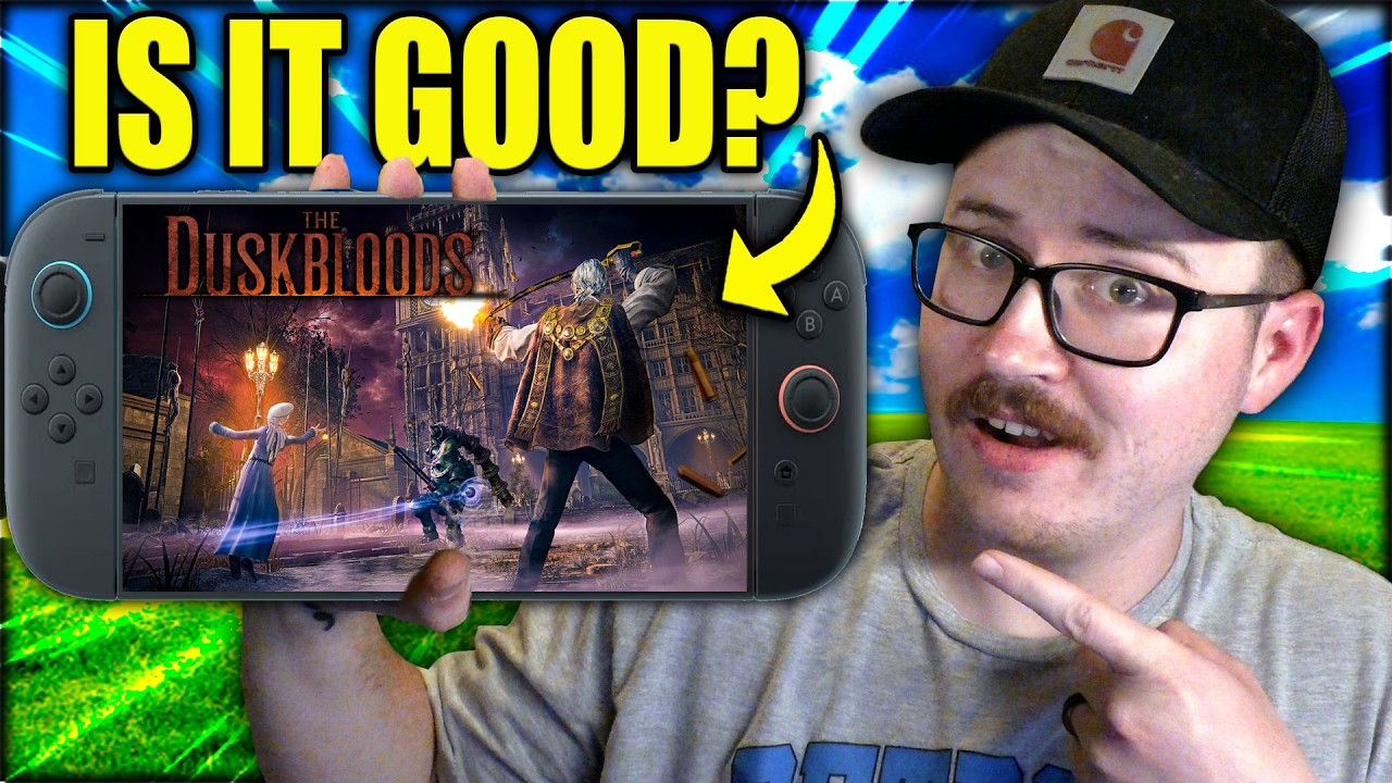 Я ПОИГРАЛ В The Duskbloods РАНЬШЕ ВСЕХ на Switch 2, И...