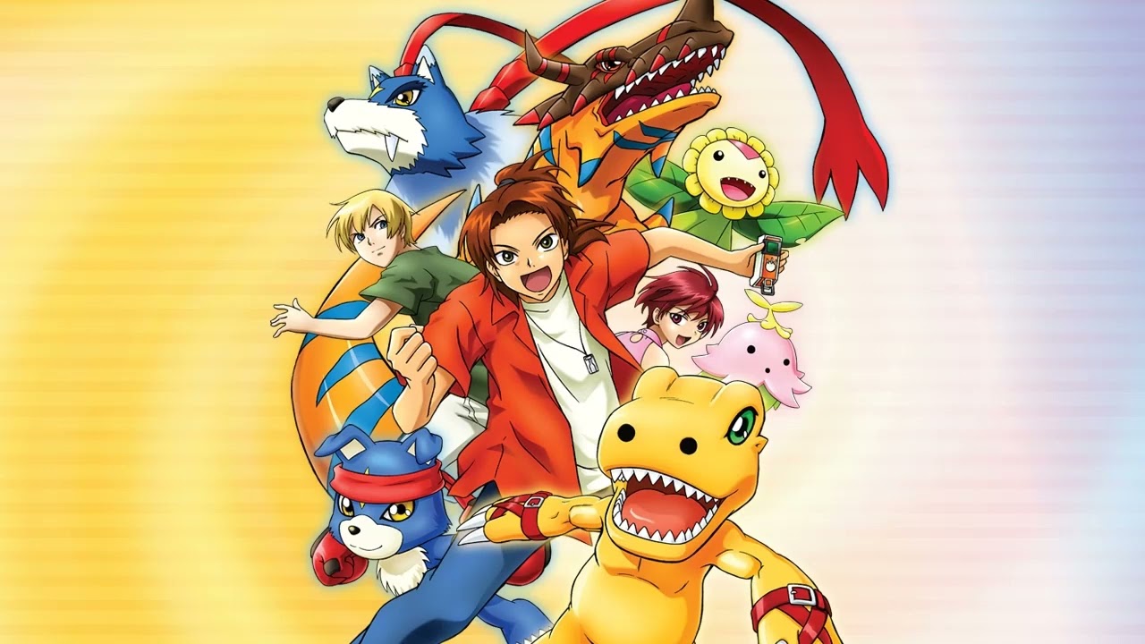 Digimon Savers: Believer [1erickf50 Mix]