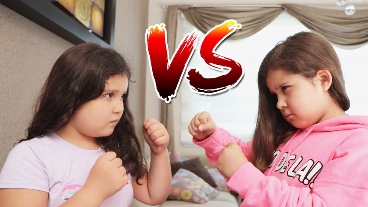 MY SISTERS CONFRONT EACH OTHER!!