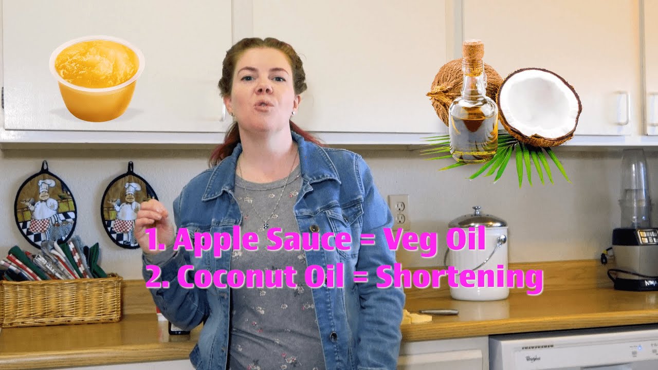 Healthy Baking Substitutes
