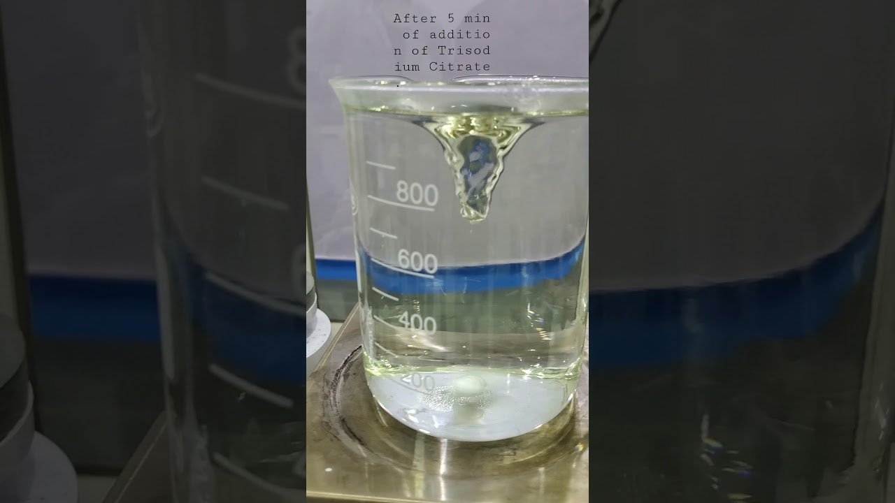 Synthesis of 50ppm Colloidal Silver Nanoparticle Suspension