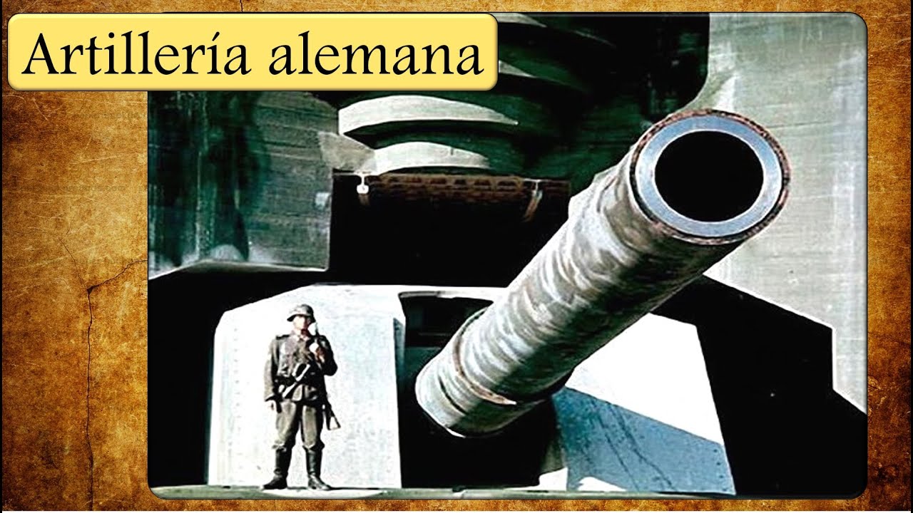 Mega artillería alemana que NO fue usada en el Día-D (1944)