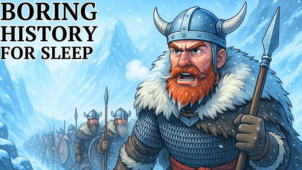 How Did Viking Warriors Survive the March Through Winter Mountains | 2 Hours of Relaxing History
