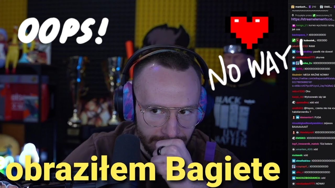 Xayoo obraża Bagiete. Cała rozmowa z Bagietką.
