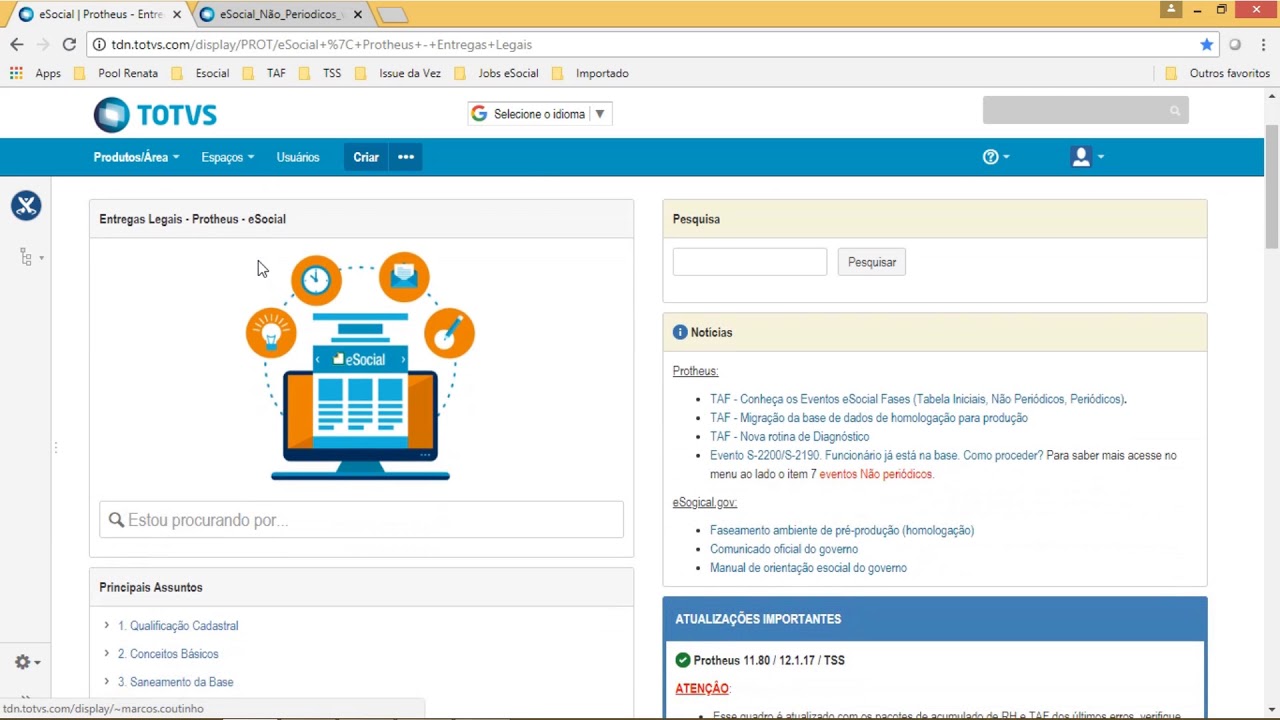 How To | MP - SIGAGPE - Integrando evento S2205 #TOTVS_RH_eSocial