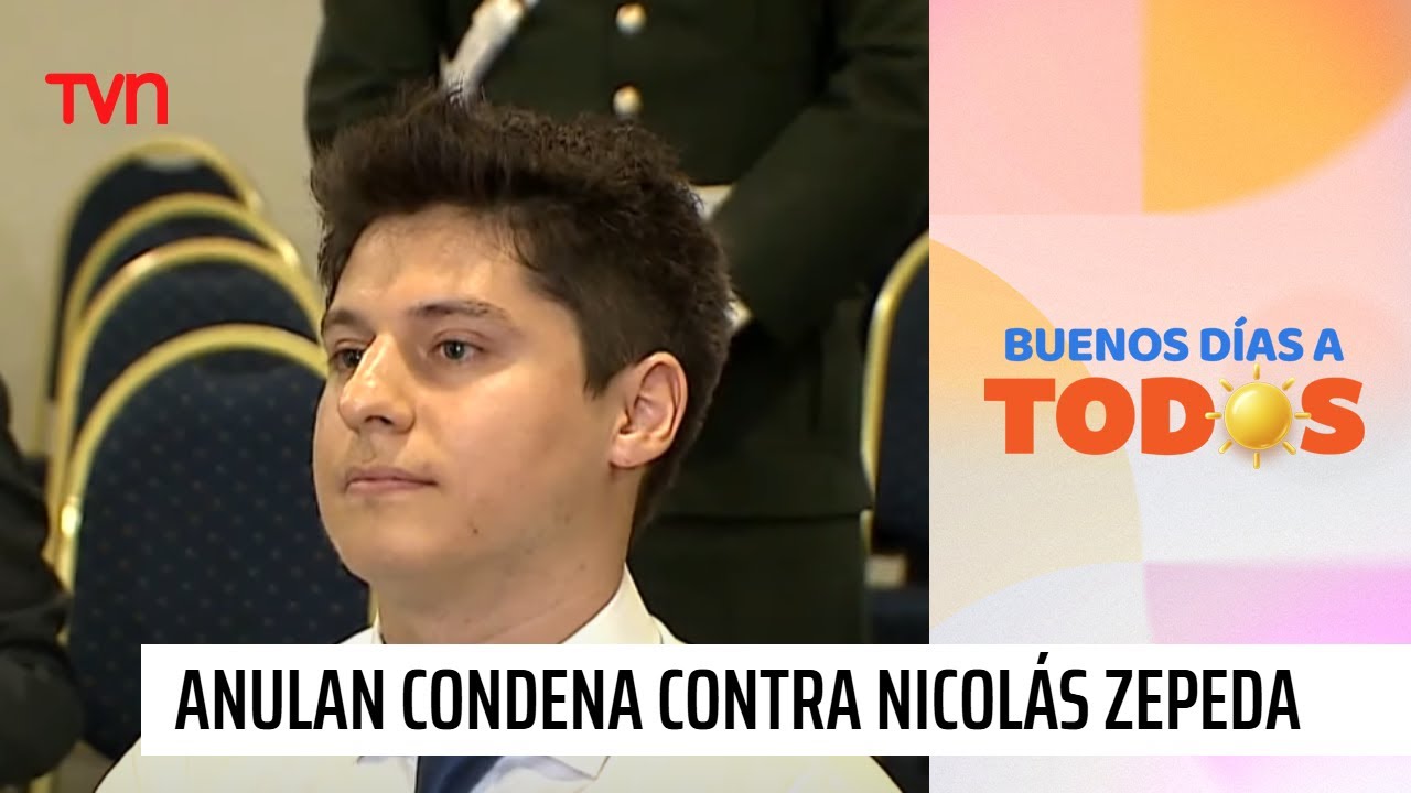Terremoto judicial en Francia: ¿Por qué se anuló la condena de Nicolás Zepeda? | Buenos días a todos