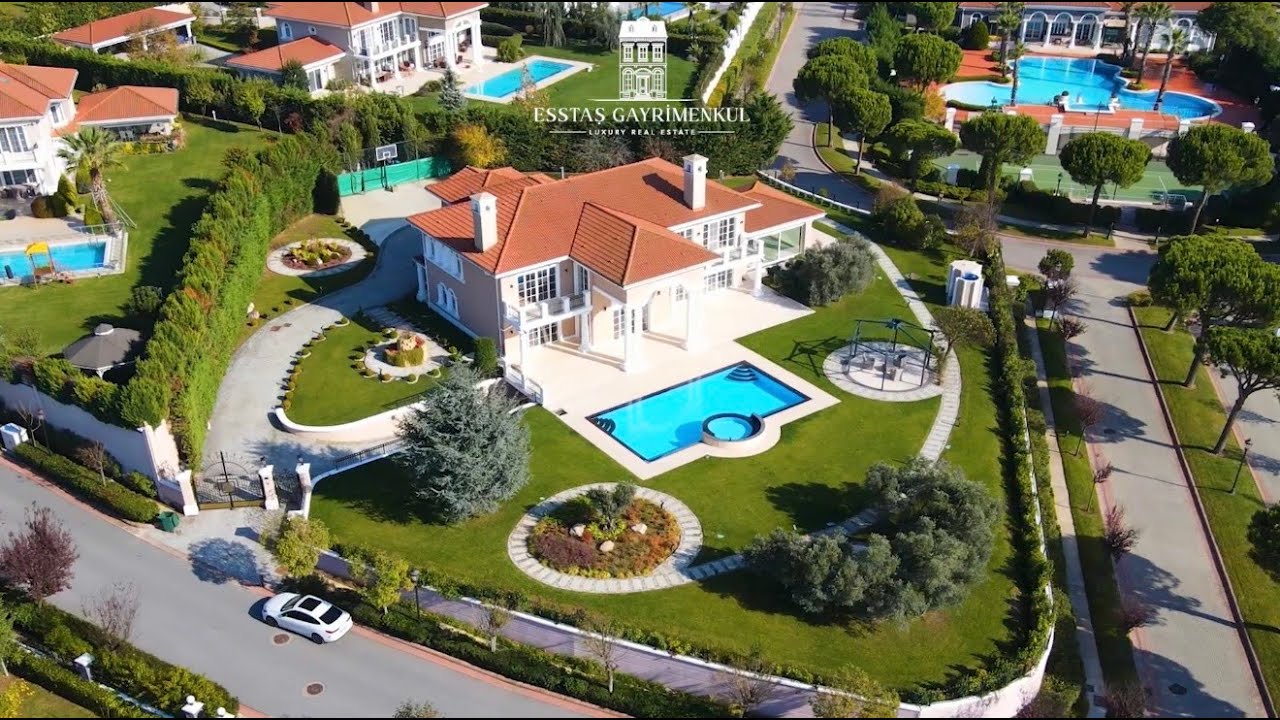 ALKENT 2000 GÖL MALİKANELERİ SATILIK LAGUNA MODELİ VİLLA
