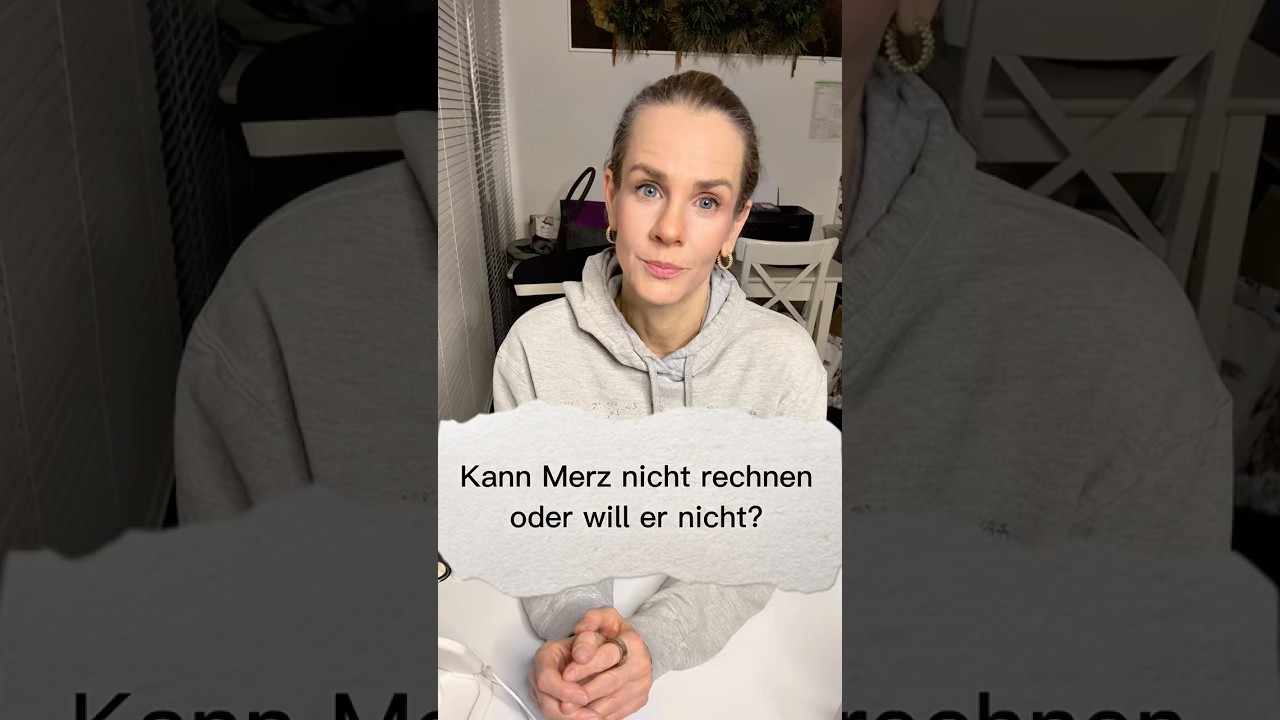 Kann Merz nicht rechnen, oder will er nicht? | 