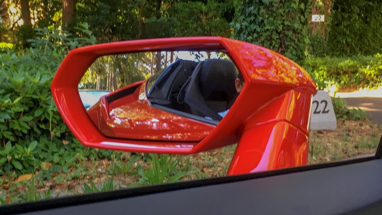 Lamborghini huracan spyder passenger ride!