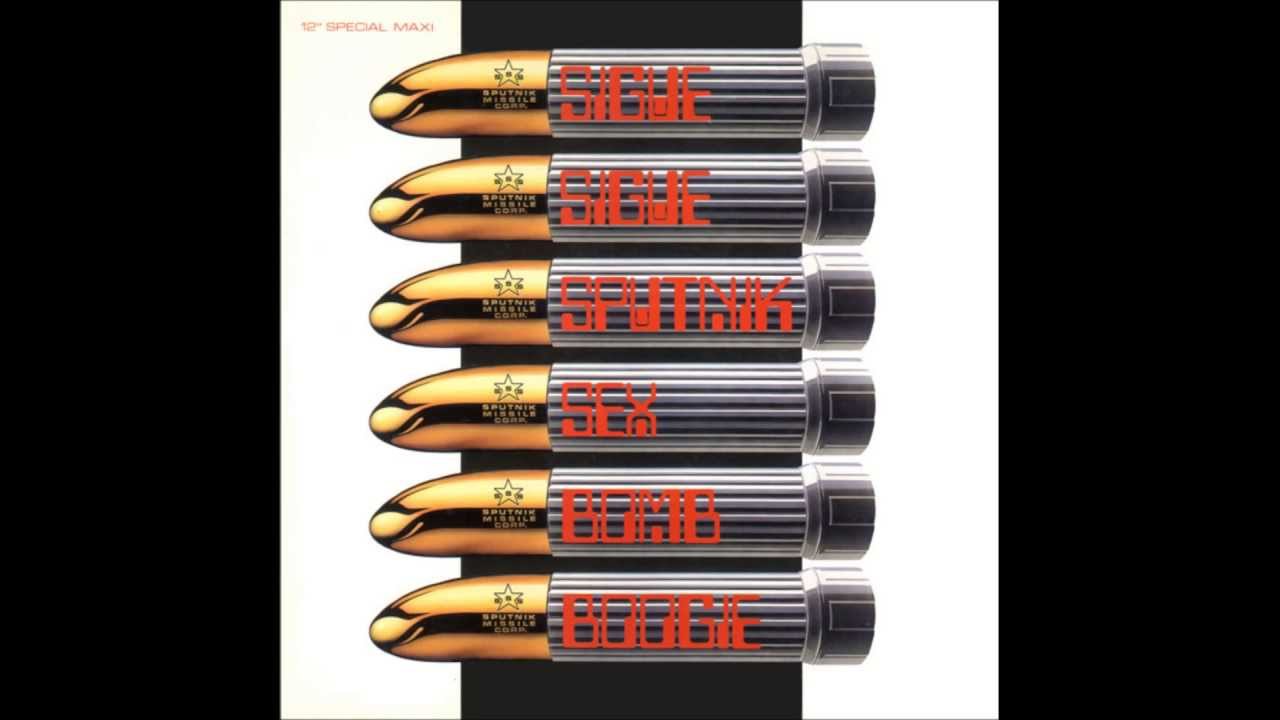 Sigue Sigue Sputnik ~ Sex Bomb Dance **RARE**