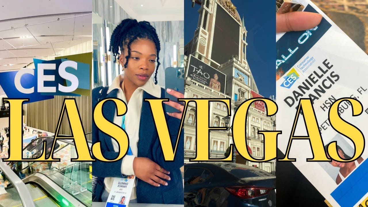 LAS VEGAS VLOG ! I Went To CES 2024