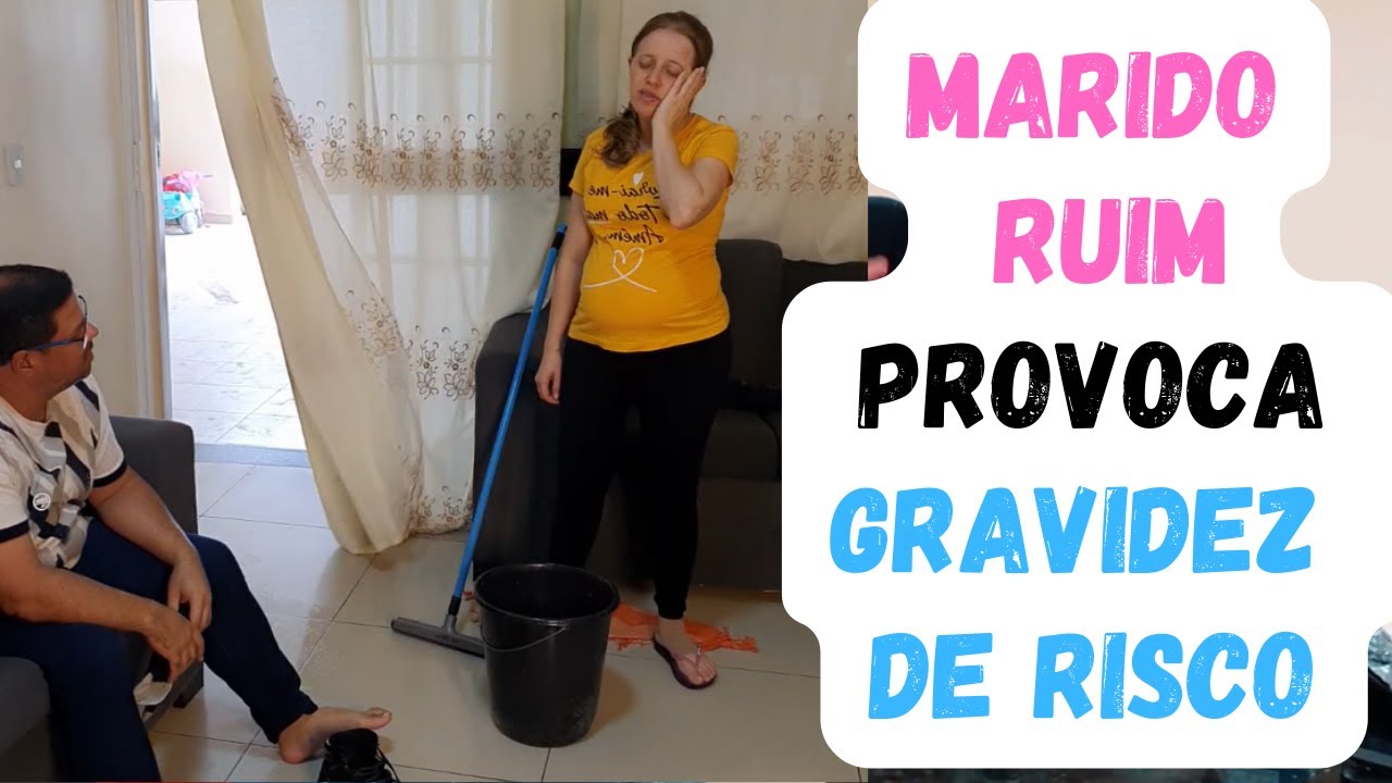 Marido ruim provoca Gravidez de Risco na esposa, e leva uma forte lição
