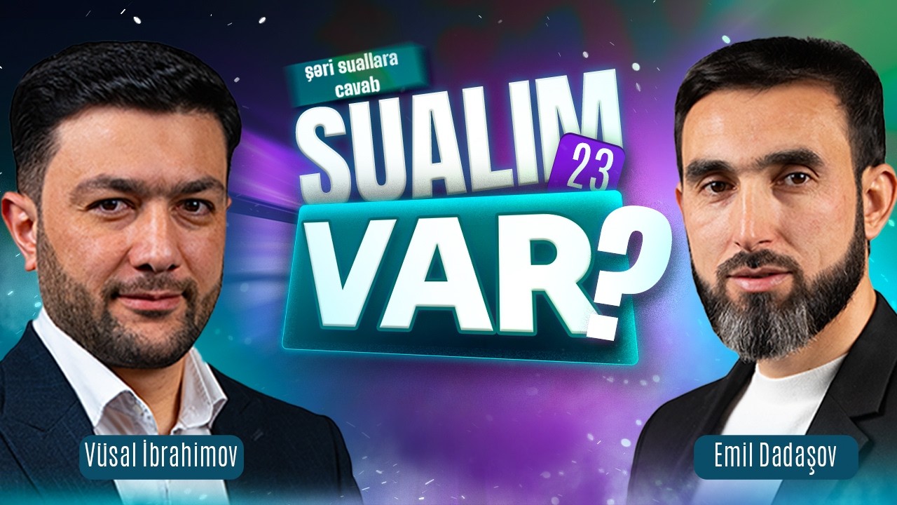 Sualım var  23 Fitrə zəkatı | 15.03.2026